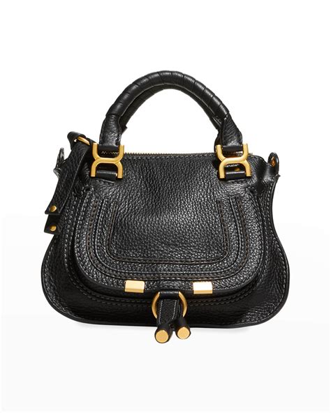 chloe marcie mini grau|chloe marcie mini satchel.